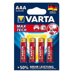 Varta 04703110404 Batterie à usage unique AAA Alcaline