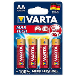 Varta 04706110404 Batterie à usage unique AA Alcaline