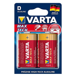 Varta MAX TECH D Batterie à usage unique Alcaline