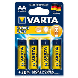 Varta 04106110414 Batterie à usage unique AA Alcaline