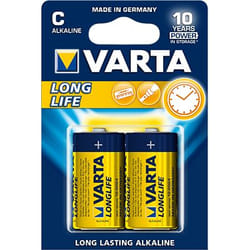 Varta 04114110412 Batterie à usage unique C Alcaline