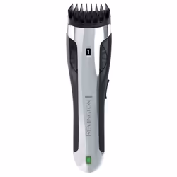 Remington BHT2000A, Mouillé &amp; sec, Lame auto-aiguisable, Batterie, Noir, Argent