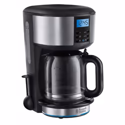 Russell Hobbs BUCKINGHAM, Machine à café filtre, 1,25 L, Café moulu, Noir