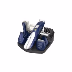 Remington PG6045, Bleu, Argent, 1,5 mm, 1,6 cm, Titane, 40 min, Oreille, Sourcil, Nez