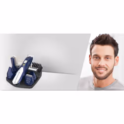 Remington PG6045 tondeuse à cheveux Bleu, Argent