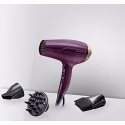 Remington D5219, Violet, Orifice de suspension, 2300 W