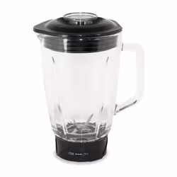 Bol blender avec couvercle et lames pour Robot. Référence de la pièce : 24169013002, Marque : RUSSELL HOBBS.
