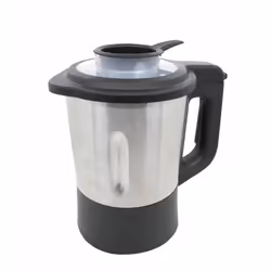 Description générale Ce gobelet avec couvercle et bouchon doseur est un accessoire d'origine pour les robots ménagers Russell ...