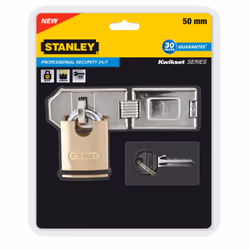 Stanley 81041361401, Laiton, Laiton, 1 pièce(s)