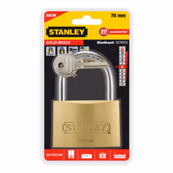 Stanley 81106371401, Laiton, Acier inoxydable, Laiton, Acier inoxydable, 1 pièce(s)