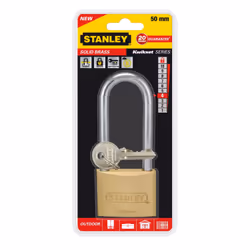 Stanley 81114371401, Laiton, Acier inoxydable, Laiton, Acier inoxydable, 1 pièce(s)