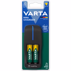 Varta 57646, Hybrides nickel-métal (NiMH), AA, AAA, 2 pièce(s), Piles fournies