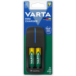 Varta 57646 chargeur de batterie Pile domestique Secteur