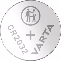 Varta 06032 Batterie à usage unique CR2032 Lithium