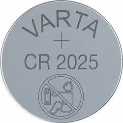 Varta 6025101415, Batterie à usage unique, CR2025, Lithium, 3 V, 5 pièce(s), 157 mAh