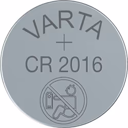 Varta 6016101415, Batterie à usage unique, Lithium, 3 V, 5 pièce(s), 87 mAh, Multicolore