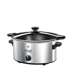 Russell Hobbs 22740-56 mijoteuse 3,5 L Noir, Argent