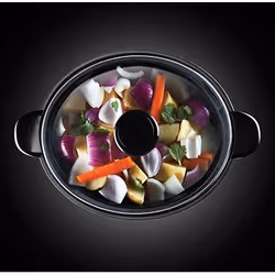 Russell Hobbs 22740-56 mijoteuse 3,5 L Noir, Argent