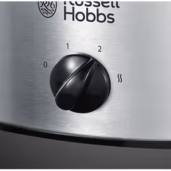 Russell Hobbs 22740-56 mijoteuse 3,5 L Noir, Argent