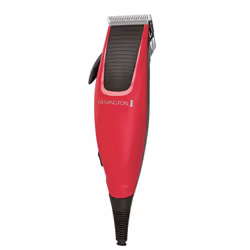 Remington HC5018, Noir, Rouge, 3 mm, 1,8 cm, Acier inoxydable, Secteur