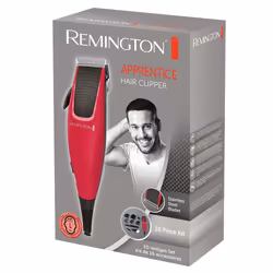 Remington HC5018 Noir, Rouge 5