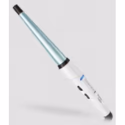 Remington CI53W, Fer à boucler, À chaleur, 210 °C, 30 s, Turquoise, Blanc, 1,8 m