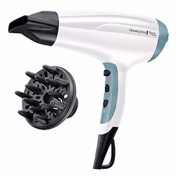 Remington D5216, Bleu, Blanc, Orifice de suspension, 2300 W, 1 pièce(s), 240 mm, 280 mm