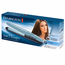 Remington S7300 brosse soufflante et fer à lisser À chaleur Noir, Bleu