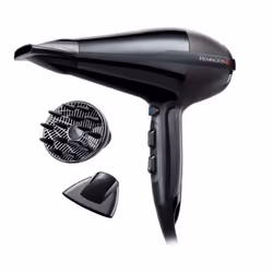 Remington AC5912, Secteur, Noir, Monochromatique, 2200 W, 1 pièce(s), 7 mm