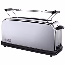 Russell Hobbs 23520-56, 2 part(s), Noir, Acier inoxydable, Acier inoxydable, -, Y, Boutons, 1600 W