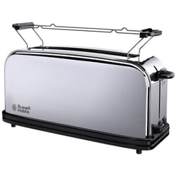 Russell Hobbs 23520-56 grille-pain 2 part(s) 1600 W Noir, Acier inoxydable
