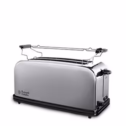Russell Hobbs 23610-56, 4 part(s), Noir, Acier inoxydable, Boutons, Rotatif