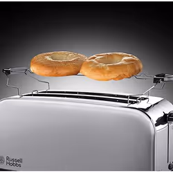 Russell Hobbs 23610-56 grille-pain 6 4 part(s) Noir, Acier inoxydable