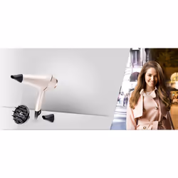 Remington AC9140 sèche-cheveux 2400 W Beige, Noir