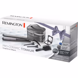 Remington S5506GP brosse soufflante et fer à lisser À chaleur Noir 1,8 m