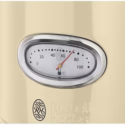 Russell Hobbs 21672-70 bouilloire 1,7 L 2400 W Crème