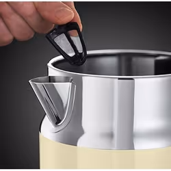 Russell Hobbs 21672-70 bouilloire 1,7 L 2400 W Crème