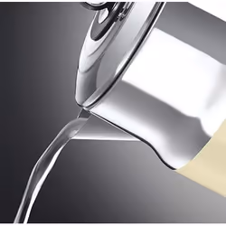 Russell Hobbs 21672-70 bouilloire 1,7 L 2400 W Crème - Vue supplémentaire 4