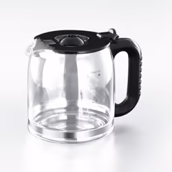 Russell Hobbs 700025, Carafe, Russell Hobbs, 21700,21701,21702,21700-56,21701-56,21702-56, Carafe, Noir, Transparent, Verre