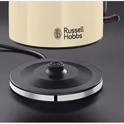 Russell Hobbs 20415-70 bouilloire 1,7 L 2400 W Crème