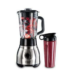 Russell Hobbs 23821-56 blender 1,5 L Mélangeur de table 600 W Noir, Acier inoxydable