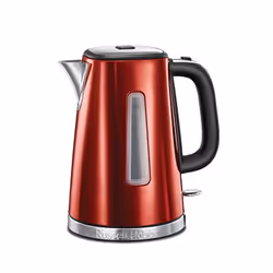 Russell Hobbs 23210-70, 1,7 L, Rouge, Indicateur de niveau d'eau, Filtrage