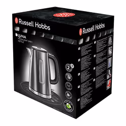 Russell Hobbs Luna Moonlight bouilloire 1,7 L 2400 W Gris - Vue supplémentaire 4