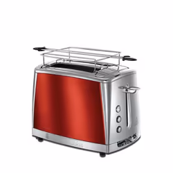 Russell Hobbs 23220-56, 2 part(s), Rouge, Acier inoxydable, -, Y, Boutons, 220-240 V