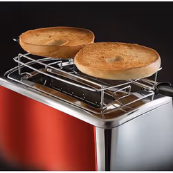 Russell Hobbs 23220-56 grille-pain 2 part(s) Rouge