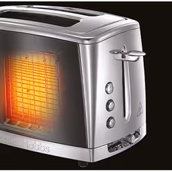 Russell Hobbs Luna Moonlight 6 2 part(s) 1550 W Noir, Gris - Vue supplémentaire 4