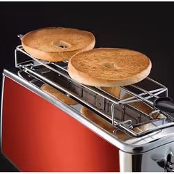 Russell Hobbs 23250-56 grille-pain 2 part(s) Rouge