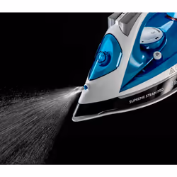Russell Hobbs Supreme Steam Pro 2600 W 0,31 L Semelle en céramique Bleu, Blanc - Vue supplémentaire 4