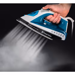 Russell Hobbs Supreme Steam Pro 2600 W 0,31 L Semelle en céramique Bleu, Blanc - Vue supplémentaire 5