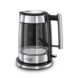 Russell Hobbs 23830-70 bouilloire 1,7 L Noir, Acier inoxydable